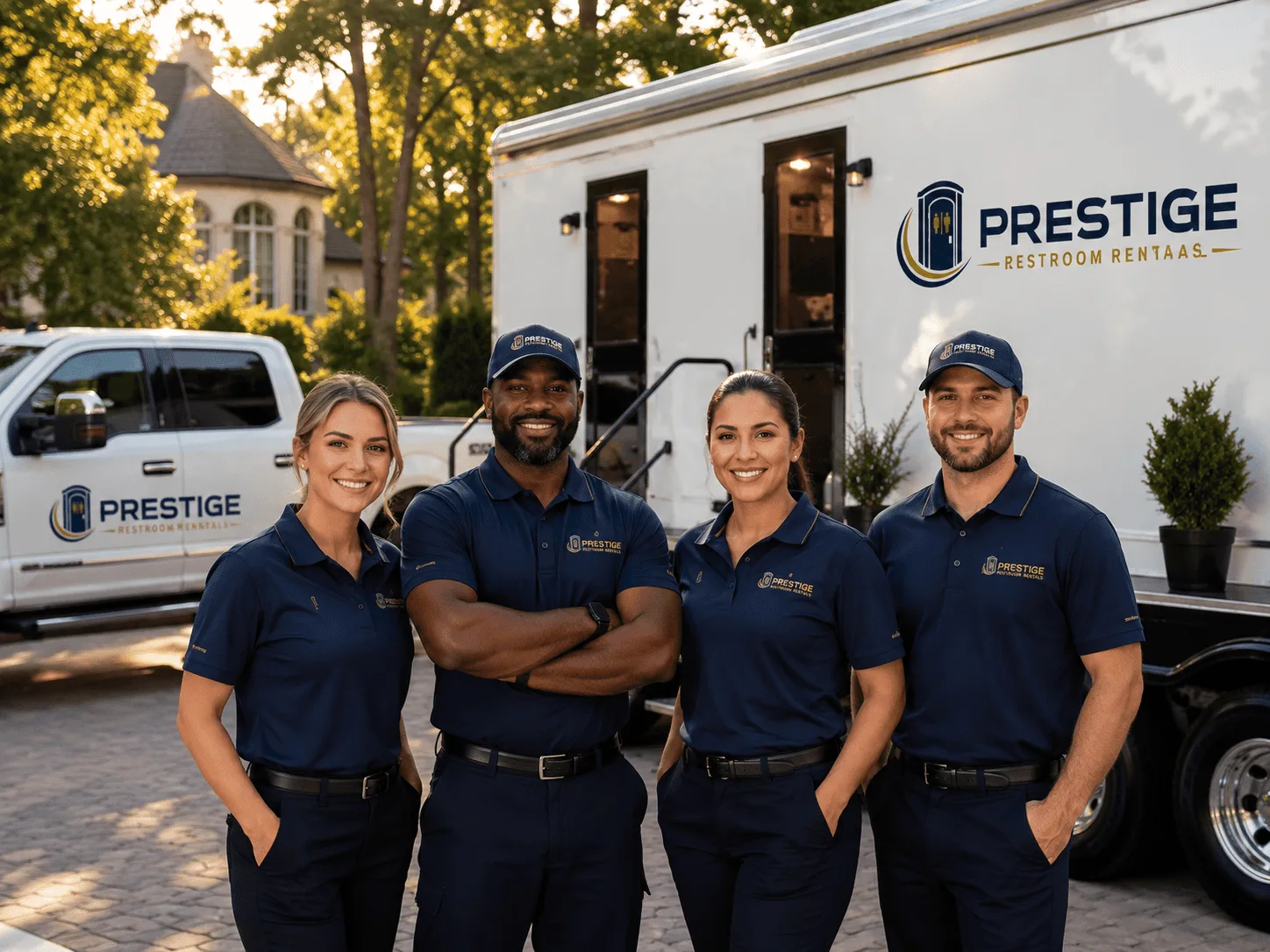 Trusted Luxury Portable Restrooms company in Clayton, NC