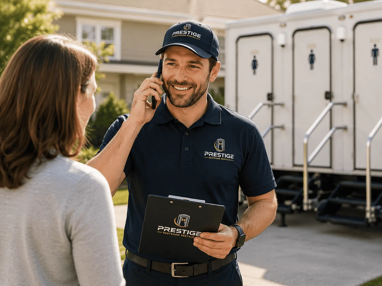 Luxury Portable Restrooms FAQs in Clayton, NC